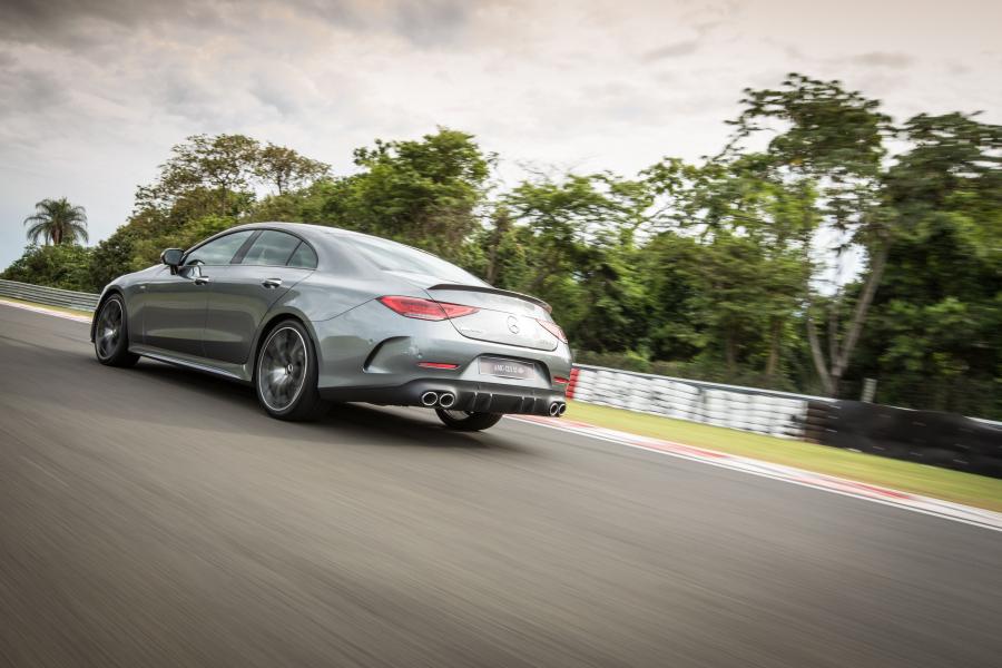  Mercedes-AMG CLS53 4Matic+ (C257) 2018 года  (LA) (фото 5 из 18)